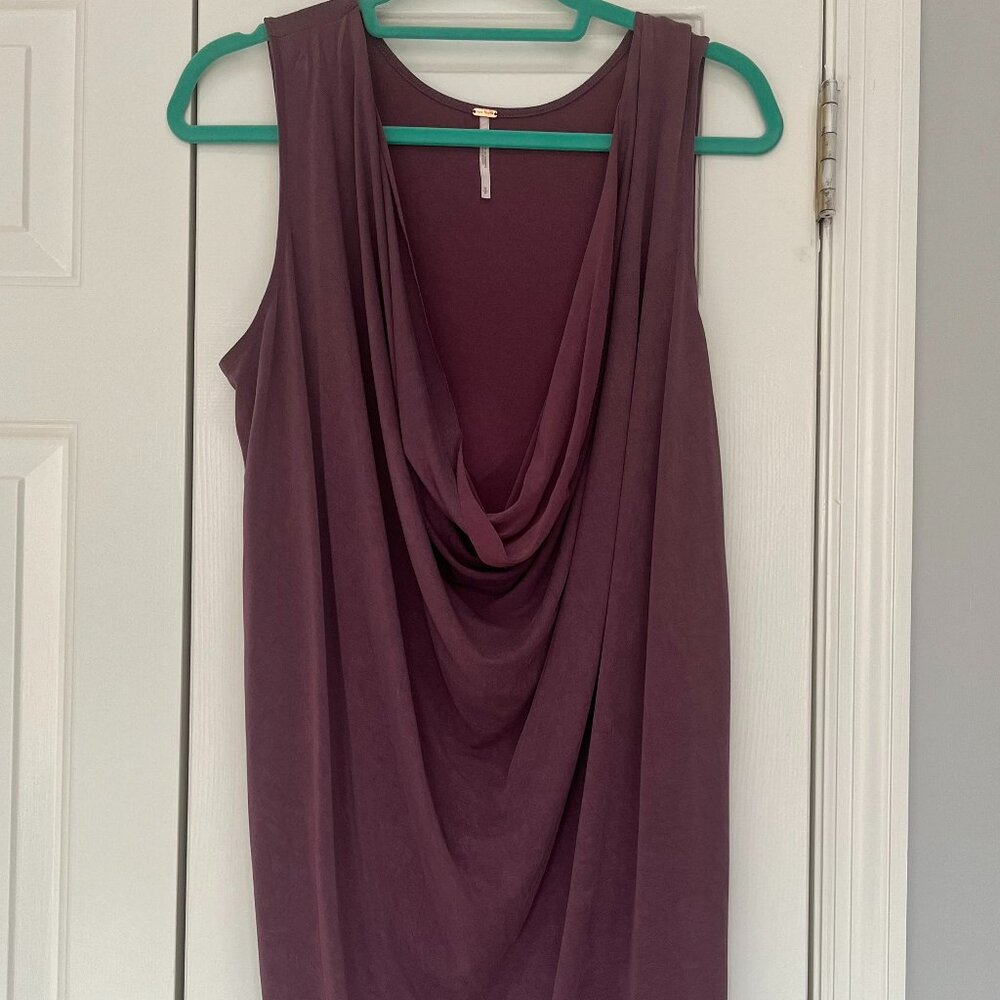 Free People Pillow Talk Draped Dress S - Picture 2 of 4